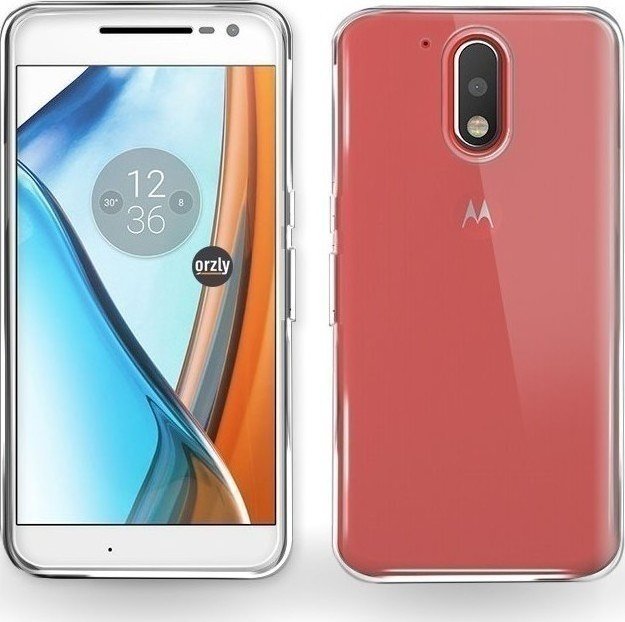 Ultra Slim Case For Motorola Moto C Plus Transparent