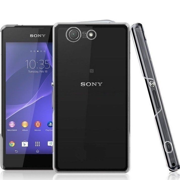 Ultra Thin TPU Case for Sony Xperia Z3 Transparent