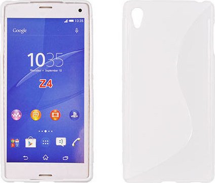 Soft TPU Case for Sony Xperia Z4 White