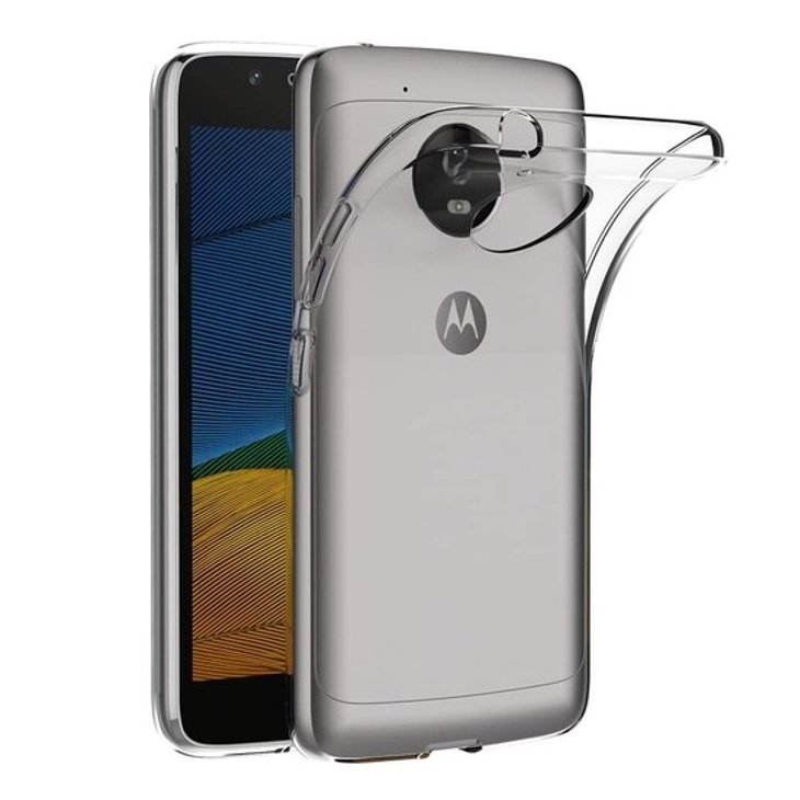 Ultra Slim Case For Motorola Moto G5 Transparent