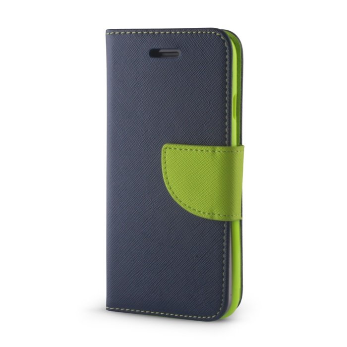 Smart Fancy Case For Sony Xperia Ζ5 Navy Blue – Green Smart Fancy Case For Sony Xperia Ζ5 Navy Blue – Green