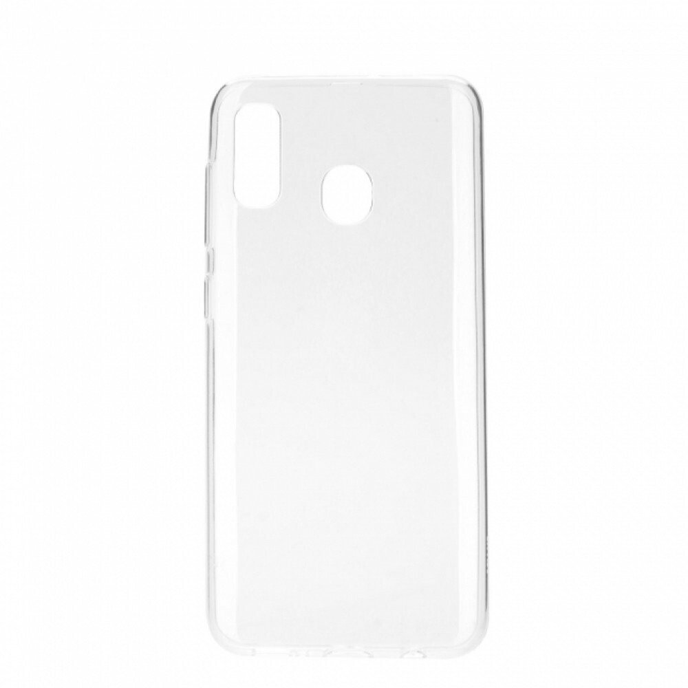 Slim Case 1 mm for Samsung A20s Transparent