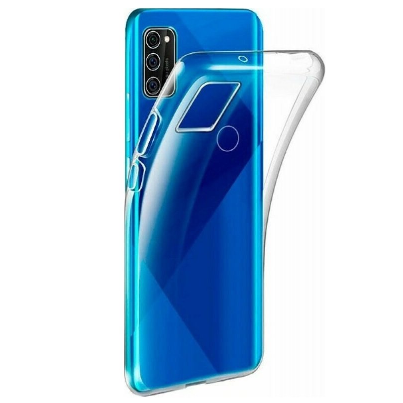 Slim Case 1 mm for Samsung A42 5G Transparent