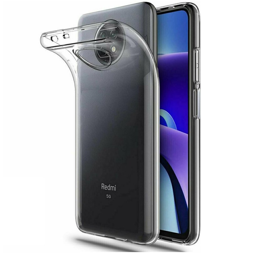 Slim Case 1 mm for Xiaomi Redmi Note 9T 5G Transparent