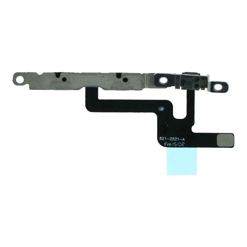 Καλωδιοταινία Ήχου / Volume Button Flex Cable with Metal Bracket for iPhone 6