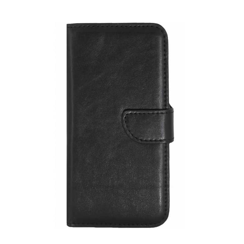 Stylish Book Case For Samsung Galaxy J8 2018 Black