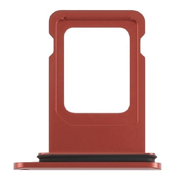 Υποδοχή Κάρτας Sim /SIM Card Tray for iPhone XR Dual Card Version Orange Υποδοχή Κάρτας Sim /SIM Card Tray for iPhone XR Dual Card Version Orange