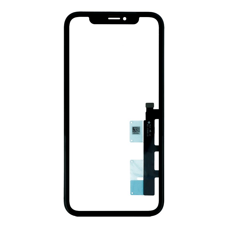 Μηχανισμός αφής / Touch Screen With Frame for iPhone XR Black