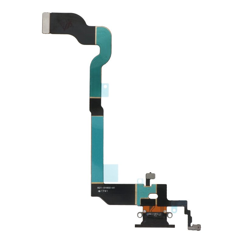 Υποδοχή Φόρτισης / Charging Port Flex Cable for iPhone X Black