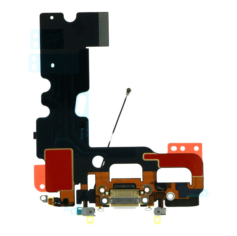 Υποδοχή Φόρτισης / Charging Port Flex Cable for iPhone 7 White