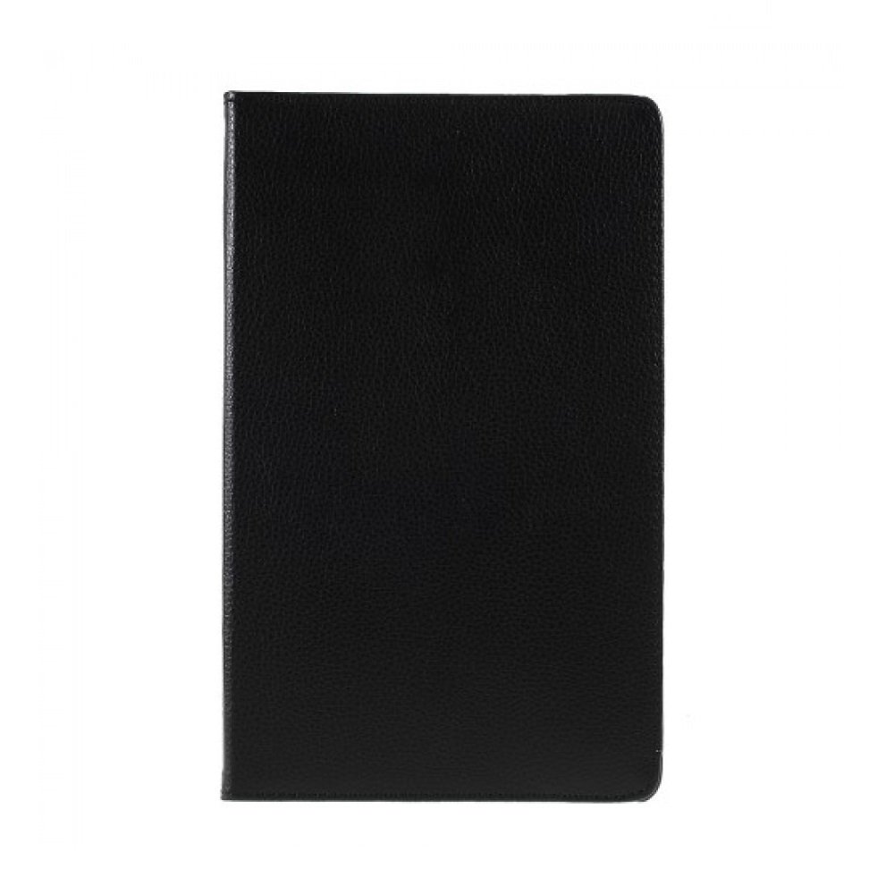 Litchi Texture Horizontal Flip 360 Degrees Rotation Leather Case for Huawei MediaPad M5 8.4 inch Black