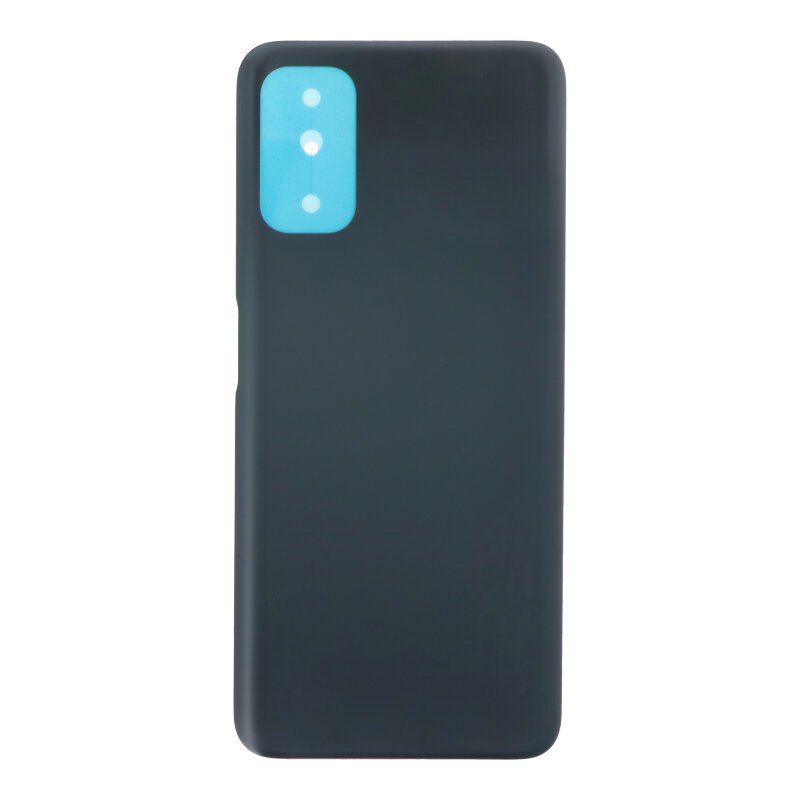 Πίσω Καπάκι Τηλεφώνου / Battery Door with Adhesive for Xiaomi Redmi Note 10 5G Black