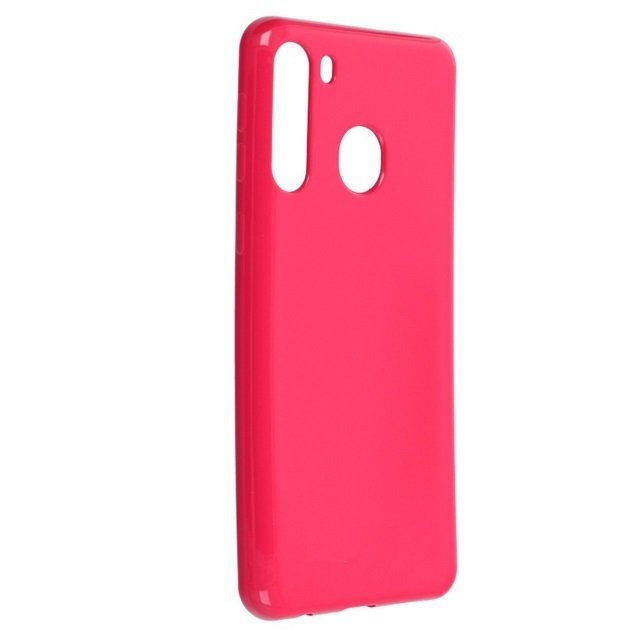 Silicon Case for Samsung Galaxy A21 Maroon