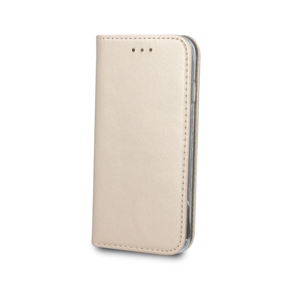 Smart Magnetic Case For Samsung Galaxy A9 2018 Gold
