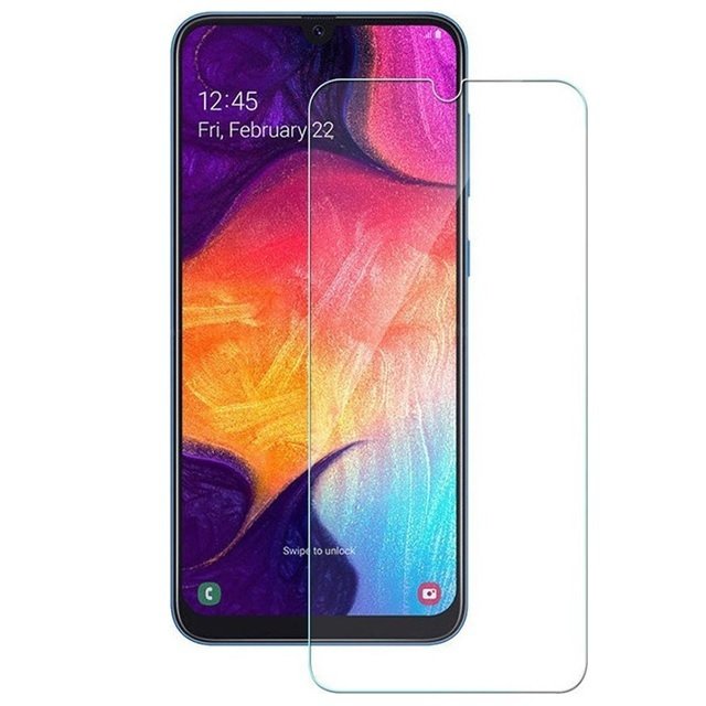 Hybrid Glass Flexible 2.5D for Samsung Galaxy A40 Transparent