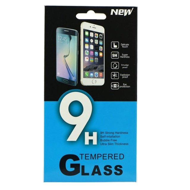 Tempered Glass 9H for Samsung Galaxy J2 2017, Transparent, Box