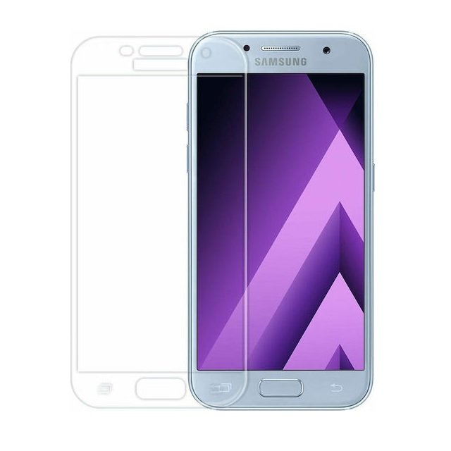 Tempered Glass Full for Samsung Galaxy A3 2017 (A320), Transparent