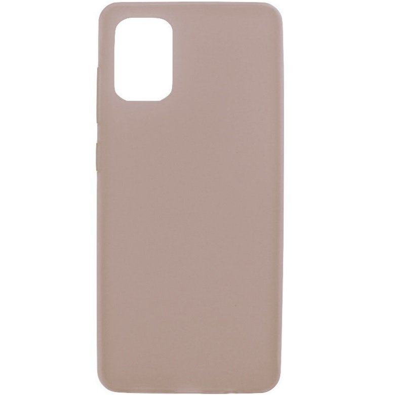 Matt TPU Case for Samsung Galaxy Note 10 Lite / A81 Powder Pink