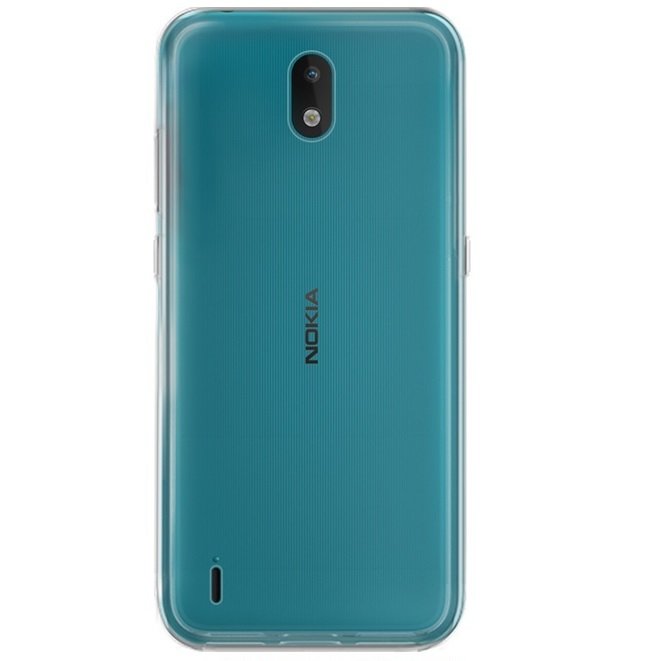 Slim Case 1mm for Nokia 1.3 Transparent