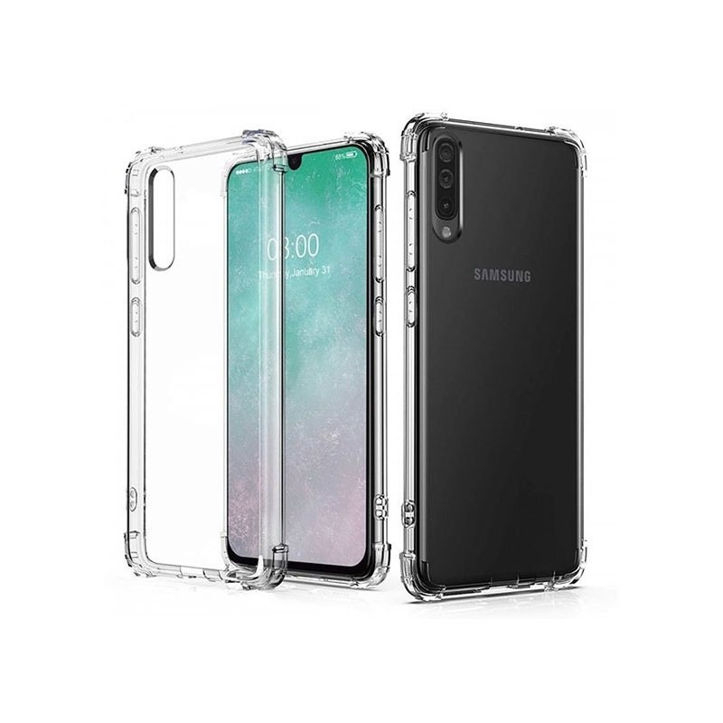 Anti Shock 1,5mm Case for Samsung Galaxy A51 Transparent Anti Shock 1,5mm Case for Samsung Galaxy A51 Transparent