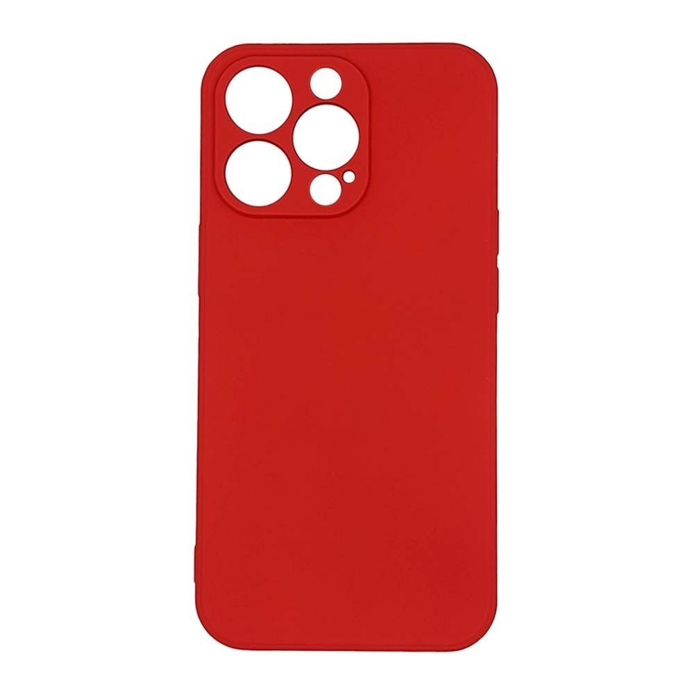 Silicon Case for iPhone 13 Pro Max 6,7" Red