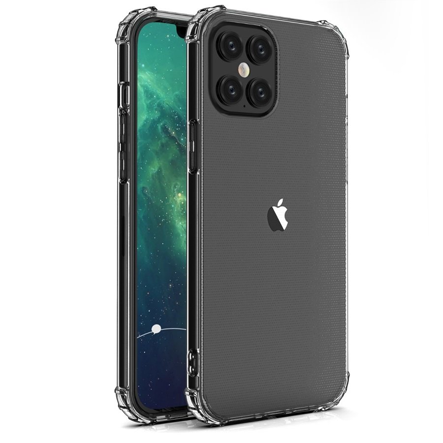 Anti Shock 1,5mm Case for Xiaomi Redmi Note 9 Transparent