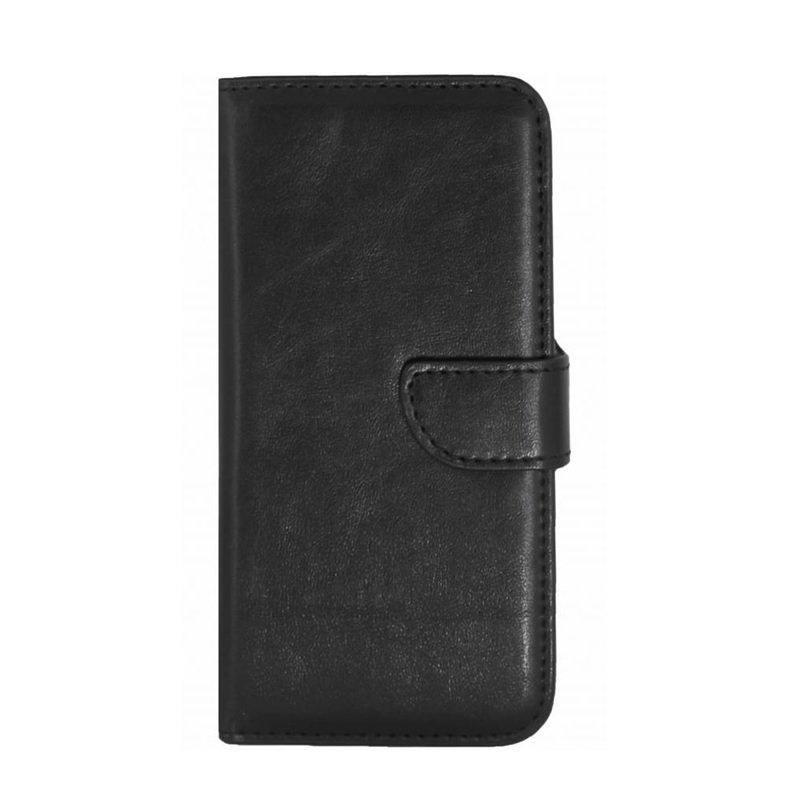 Stylish Book Case for Xiaomi Mi Note 10 Pro Black