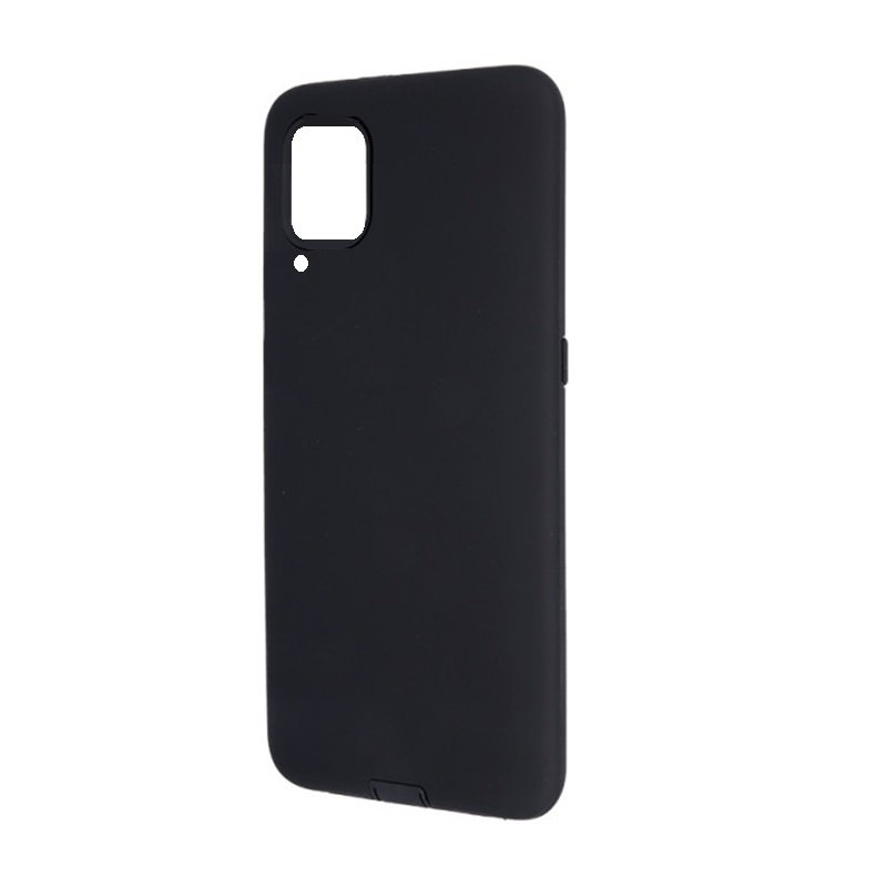 Defender Smooth Case for Samsung A22 4G Black Defender Smooth Case for Samsung A22 4G Black