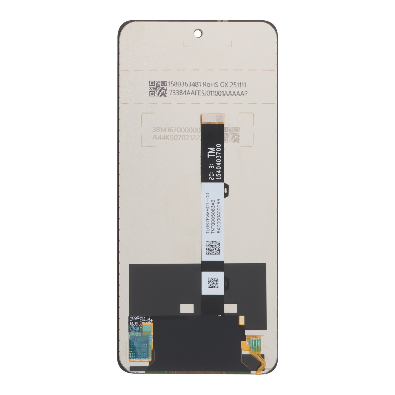 LCD Screen and Digitizer Full Assembly for Xiaomi Poco X3 / Poco X3 NFC / Poco X3 Pro Black