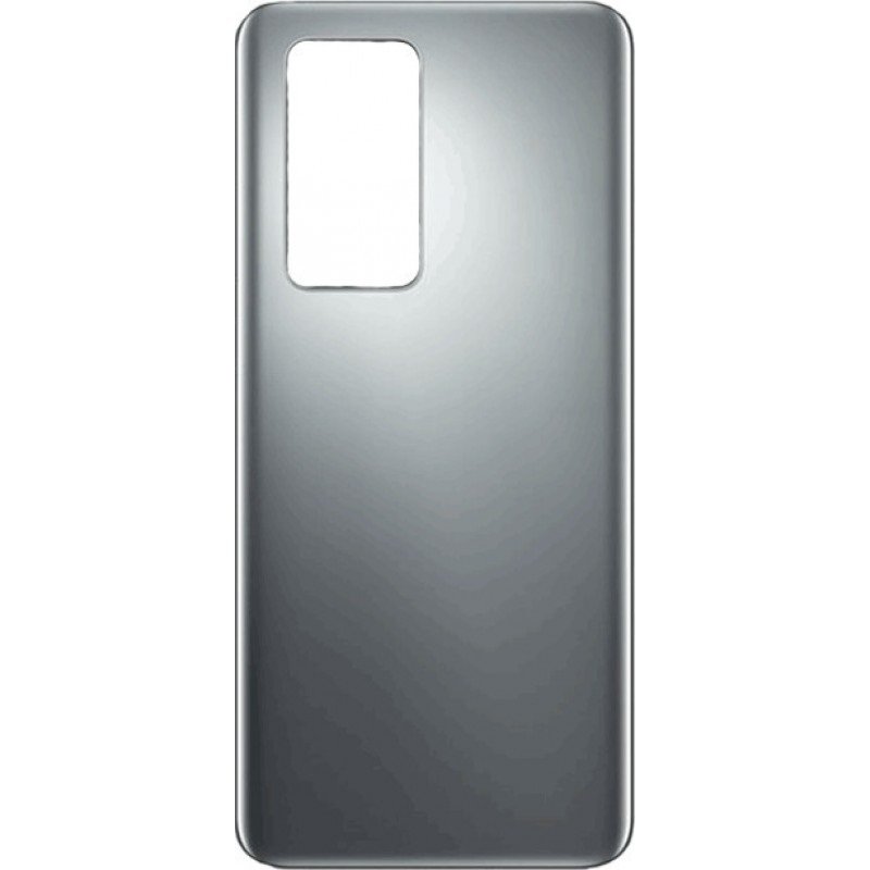 Πίσω Καπάκι Μπαταρίας / Back Cover for Huawei P40 Pro Silver