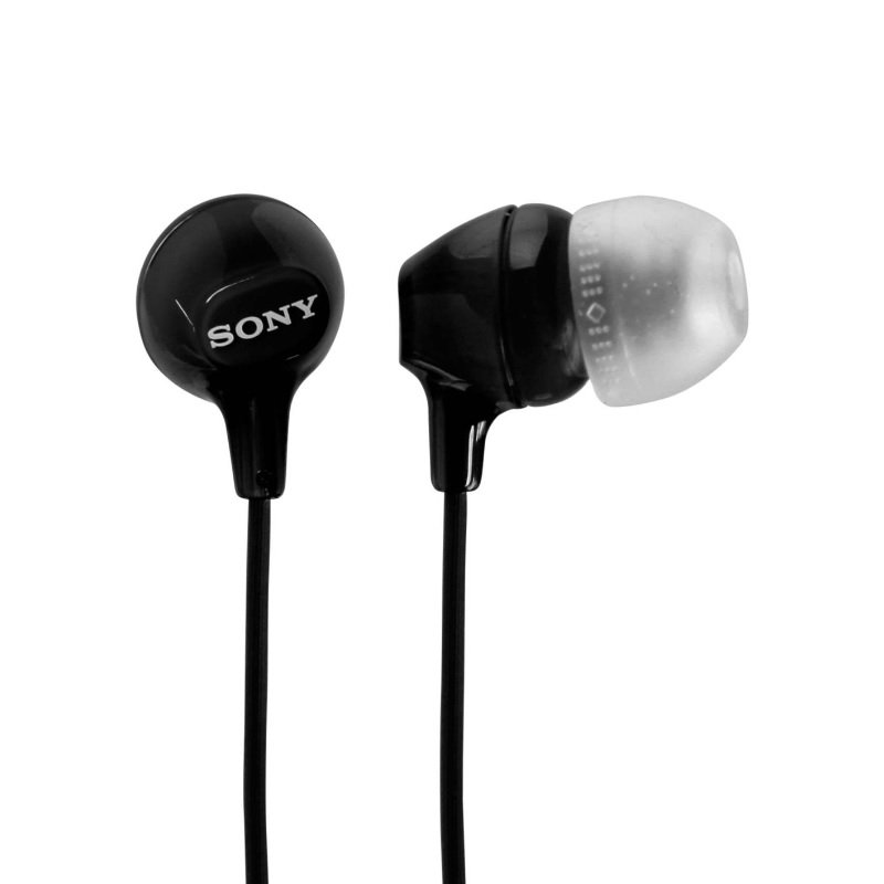 Sony MDR-EX15, Earphones, Black