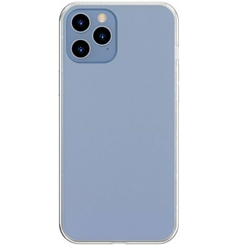 Baseus Frosted Glass Case Hard case with a flexible frame iPhone 12 Pro Max White (WIAPIPH67N-WS02)