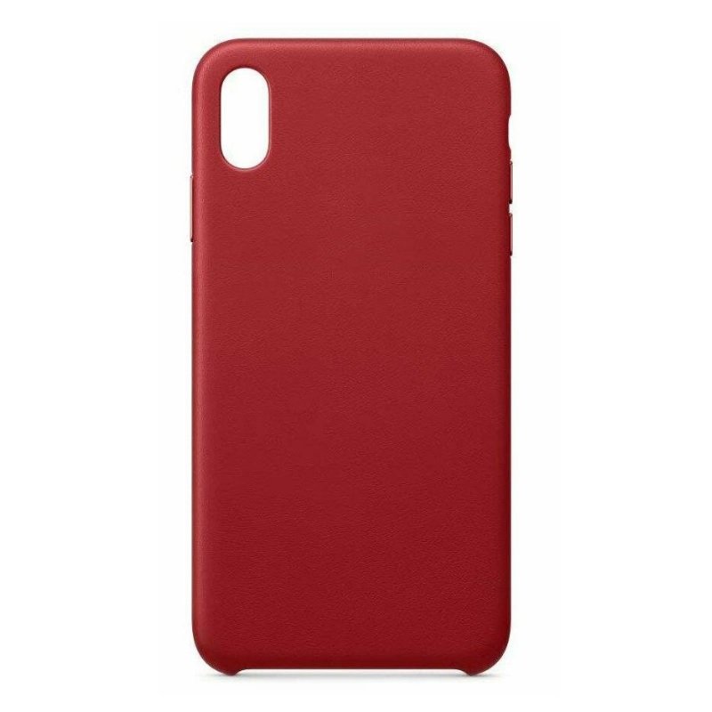ECO Leather case cover for iPhone 12 mini red