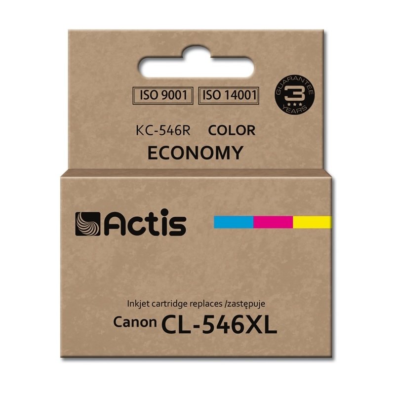 Actis KC-546R μελάνι για Εκτυπωτές Canon, Canon CL-546XL, 15ml, Έγχρωμο Actis KC-546R μελάνι για Εκτυπωτές Canon, Canon CL-546XL, 15ml, Έγχρωμο