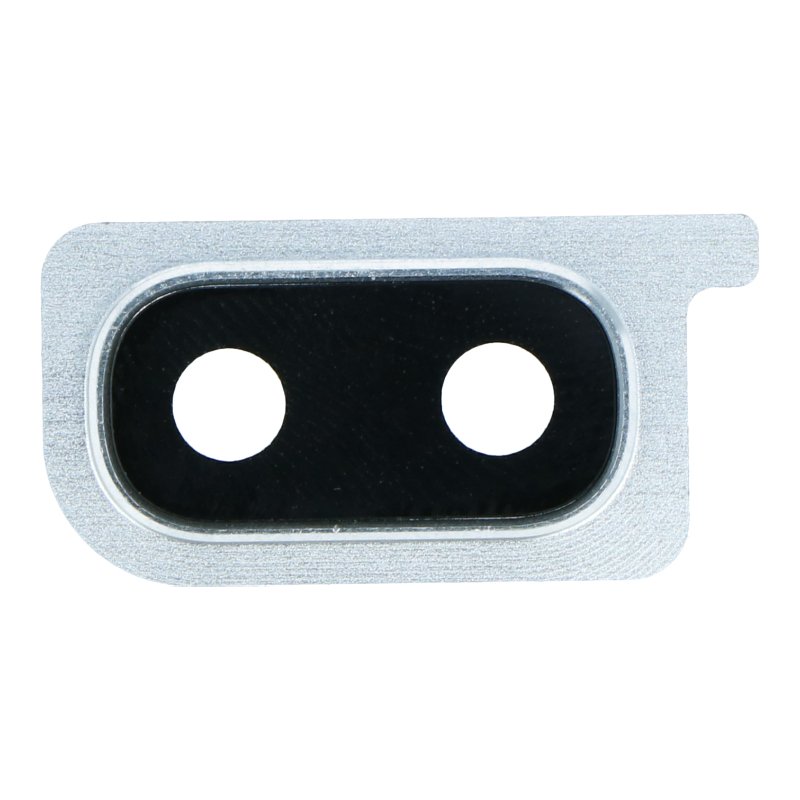 Back Camera Lens and Bezel for Samsung Galaxy A30 Silver Back Camera Lens and Bezel for Samsung Galaxy A30 Silver