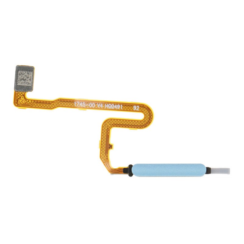 Power Button and Fingerprint Sensor Flex Cable for Xiaomi Redmi Note 10 Pro 4G/Note 10 Pro Max Blue