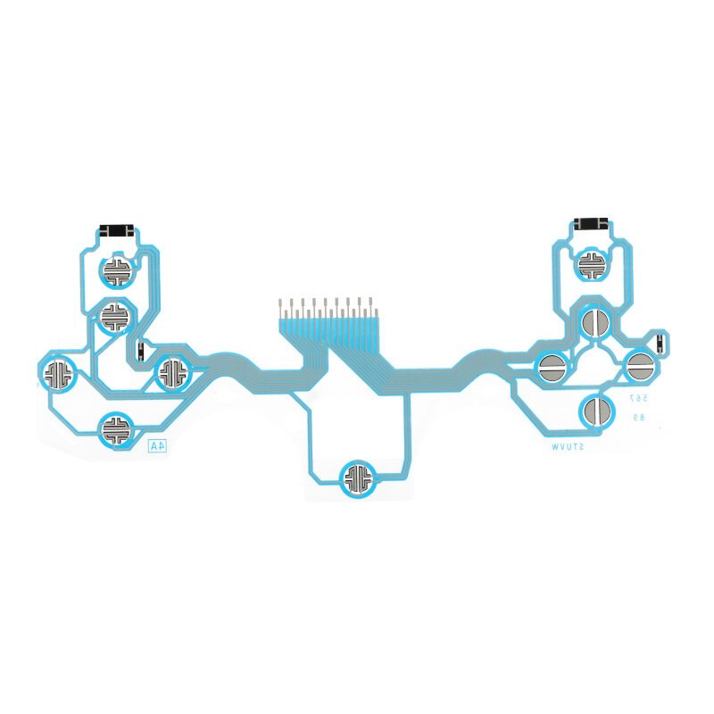 JDM-001/JDM-010/JDM-011 Conductive Film for PS4 Controllers V2.0 Blue JDM-001/JDM-010/JDM-011 Conductive Film for PS4 Controllers V2.0 Blue