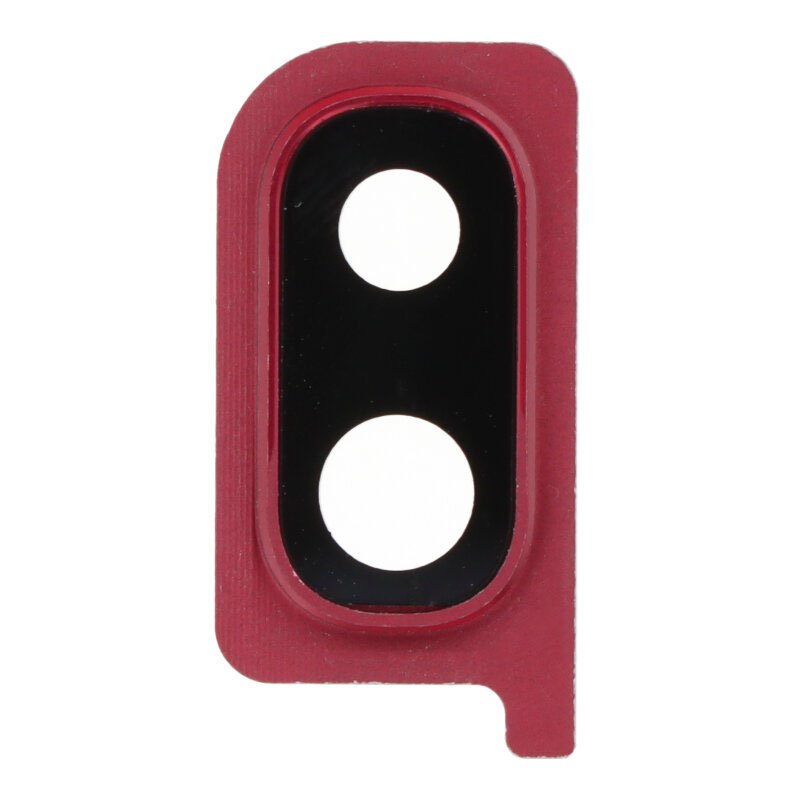 Back Camera Lens and Bezel for Samsung Galaxy A30 Red Back Camera Lens and Bezel for Samsung Galaxy A30 Red