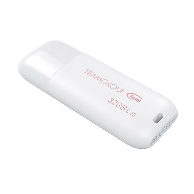 Team Group C173 USB flash drive 32 GB USB Type-A 2.0 White Team Group C173 USB flash drive 32 GB USB Type-A 2.0 White