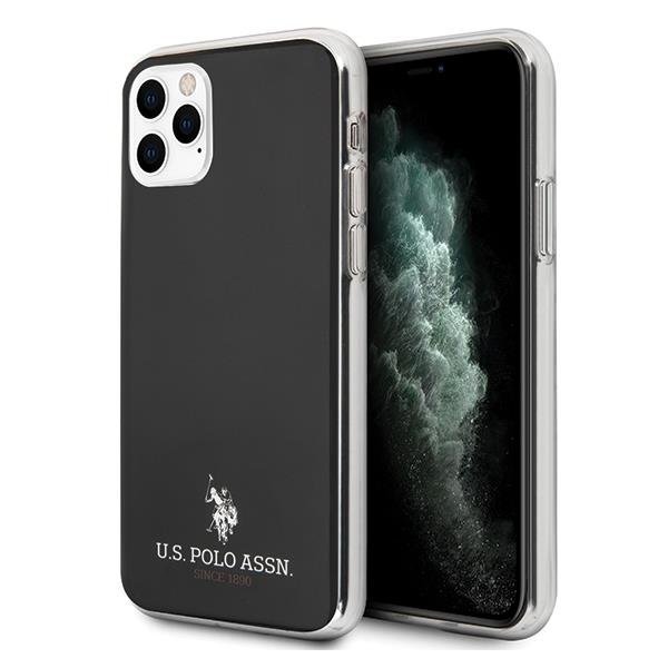US Polo USHCN58TPUBK iPhone 11 Pro czarny/black Shiny US Polo USHCN58TPUBK iPhone 11 Pro czarny/black Shiny