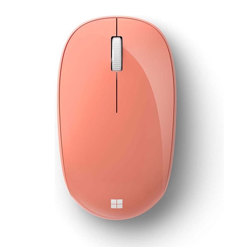 Microsoft Bluetooth Mouse Ασύρματο Ποντίκι Peach