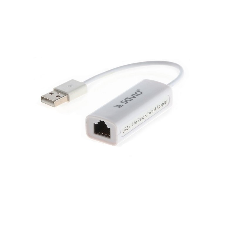 Savio CL-24 USB Αντάπτορας Δικτύου για Ενσύρματη σύνδεση Ethernet Savio CL-24 USB Αντάπτορας Δικτύου για Ενσύρματη σύνδεση Ethernet