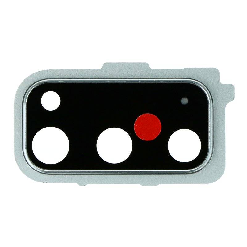 Back Camera Lens and Bezel for Samsung Galaxy S20/S20 5G Silver Back Camera Lens and Bezel for Samsung Galaxy S20/S20 5G Silver