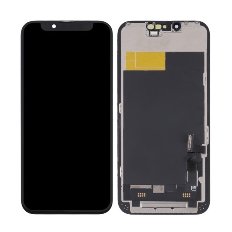 Οθόνη Hard OLED με Μηχανισμό Αφής για iPhone 13 (Μαύρο)
