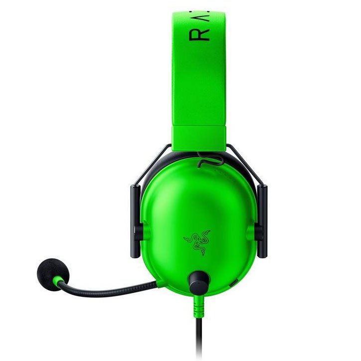 Razer BLACKSHARK V2 X GREEN Gaming Headset - 7.1 - PC/PS4/PS5 - Image 3