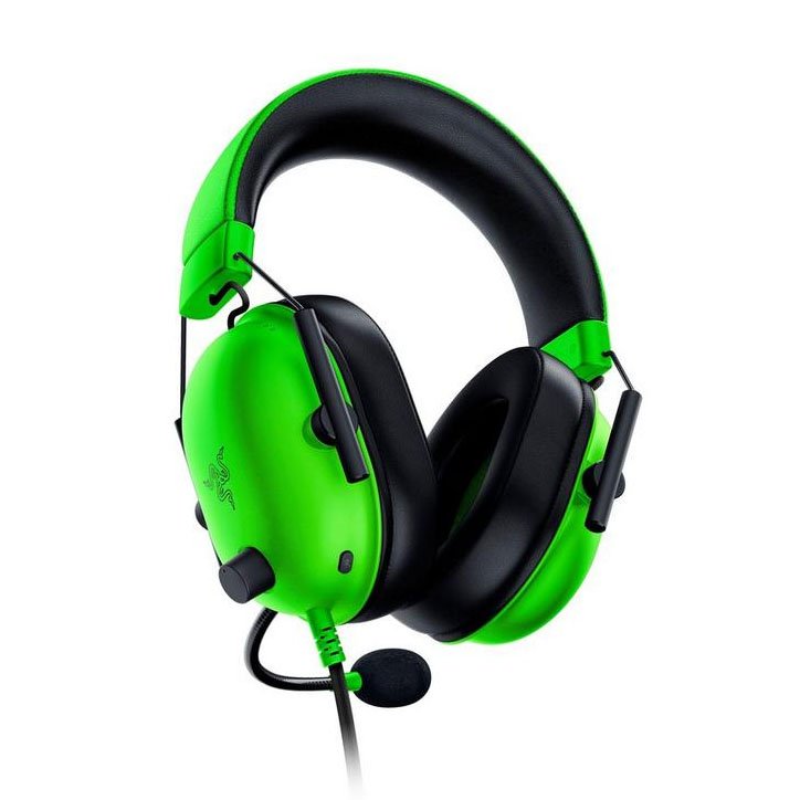 Razer BLACKSHARK V2 X GREEN Gaming Headset - 7.1 - PC/PS4/PS5 - Image 2