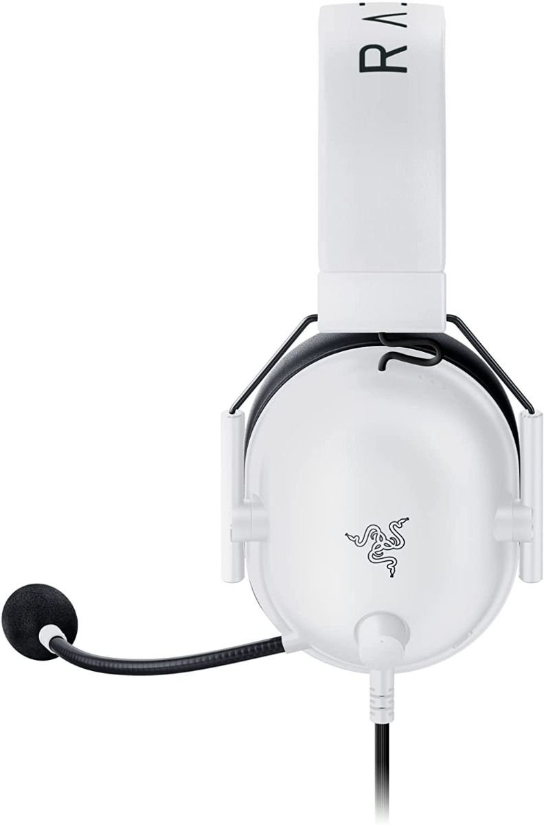 Razer BLACKSHARK V2 X WHITE Gaming Headset - 7.1 - PC/PS4/PS5