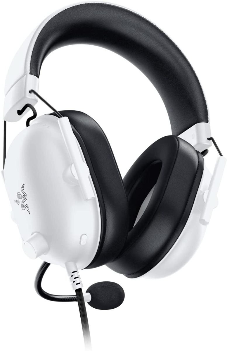 Razer BLACKSHARK V2 X WHITE Gaming Headset - 7.1 - PC/PS4/PS5 - Image 2