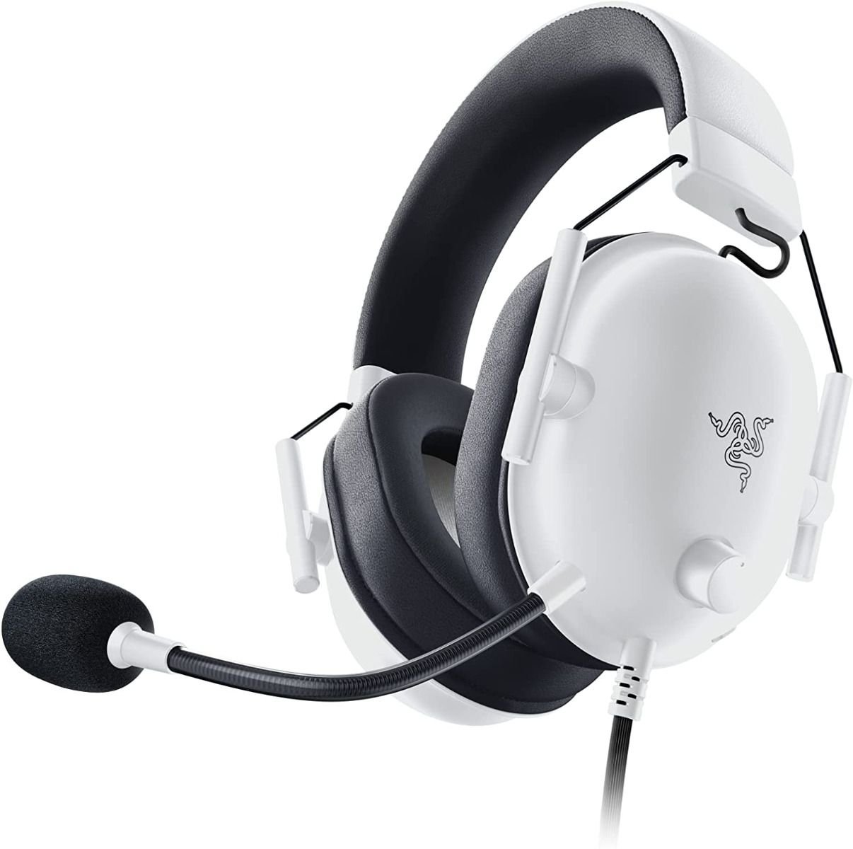 Razer BLACKSHARK V2 X WHITE Gaming Headset - 7.1 - PC/PS4/PS5 - Image 3
