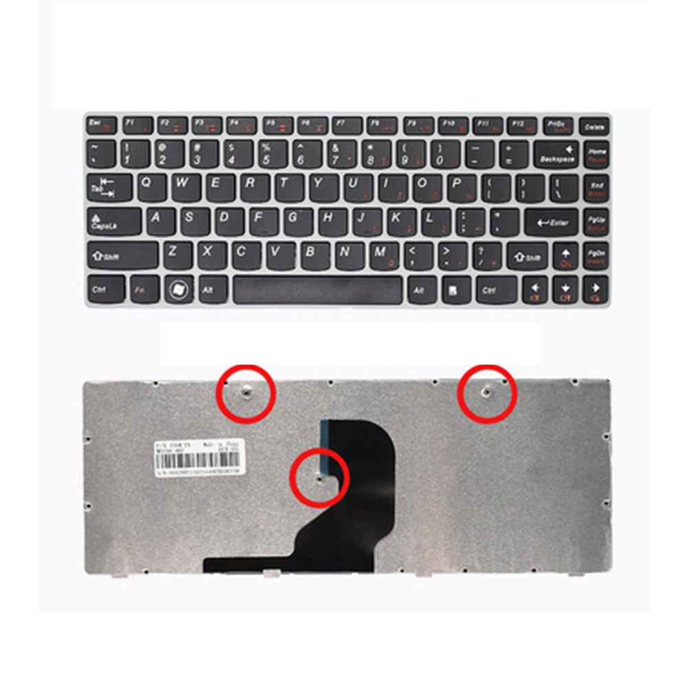 Keyboard with Gray Frame for Lenovo IdeaPad Z460/Z460A/Z460G US Version Keyboard with Gray Frame for Lenovo IdeaPad Z460/Z460A/Z460G US Version